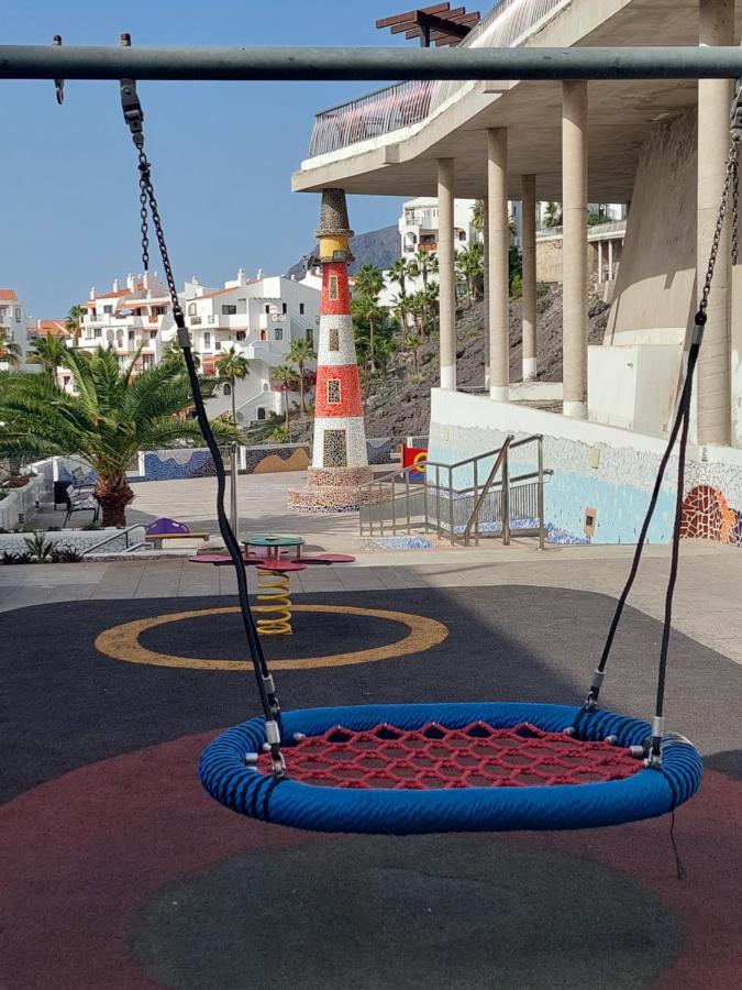 Апартаменты Olivia Sunset, Puerto De Santiago Пуэрто-де-Сантьяго Экстерьер фото