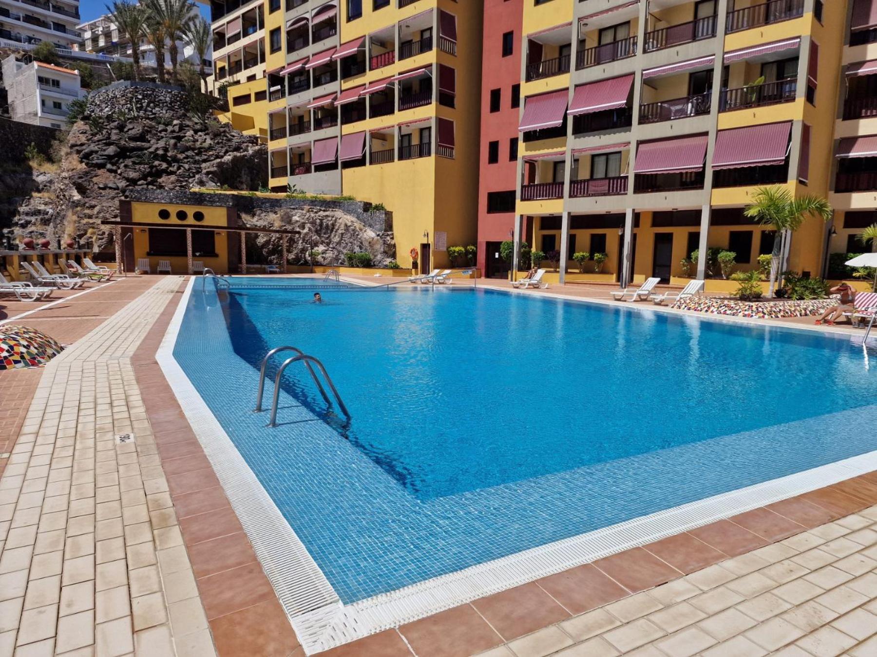Апартаменты Olivia Sunset, Puerto De Santiago Пуэрто-де-Сантьяго Экстерьер фото