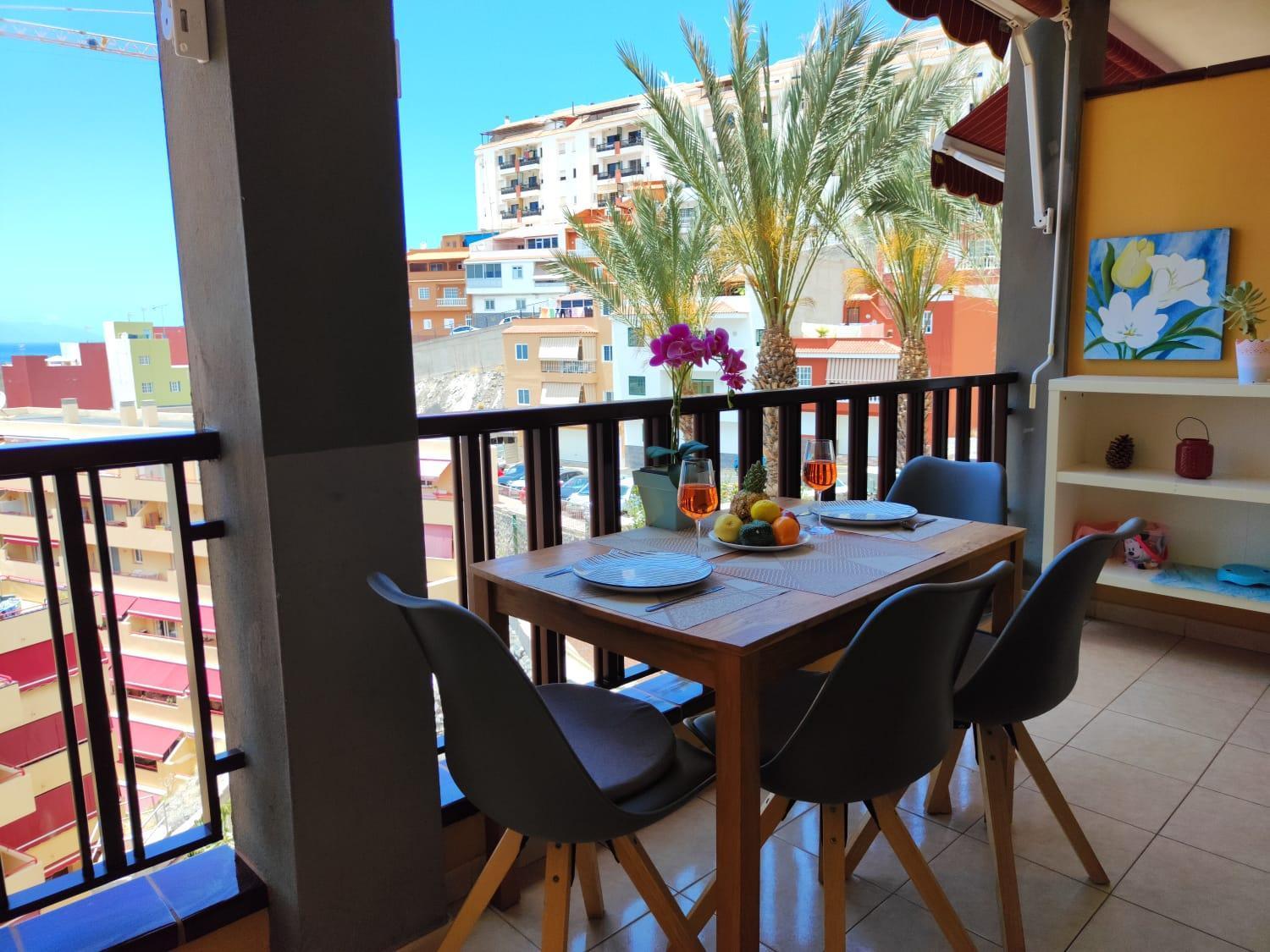 Апартаменты Olivia Sunset, Puerto De Santiago Пуэрто-де-Сантьяго Экстерьер фото